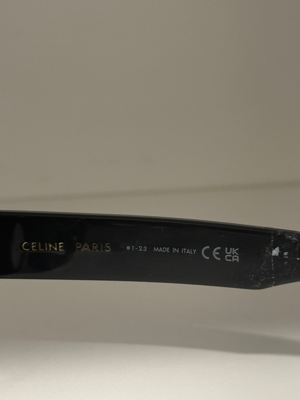 Celine Black Triomphe Sunglasses 💎NWT💎 NEVER WORN - Picture 12 of 15
